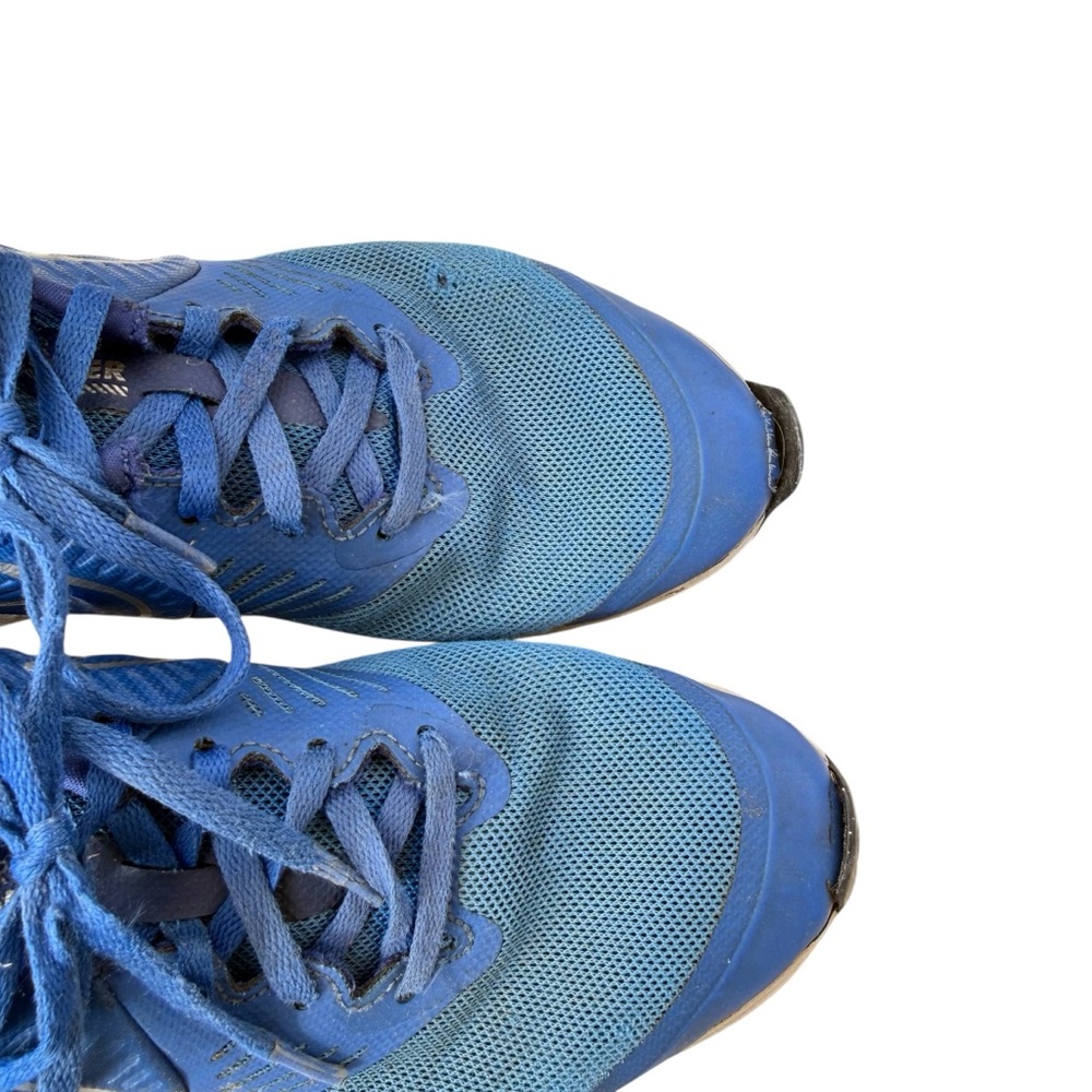 Blue Nike Star Runner Sneakers Shoes - Picture 5 of 6